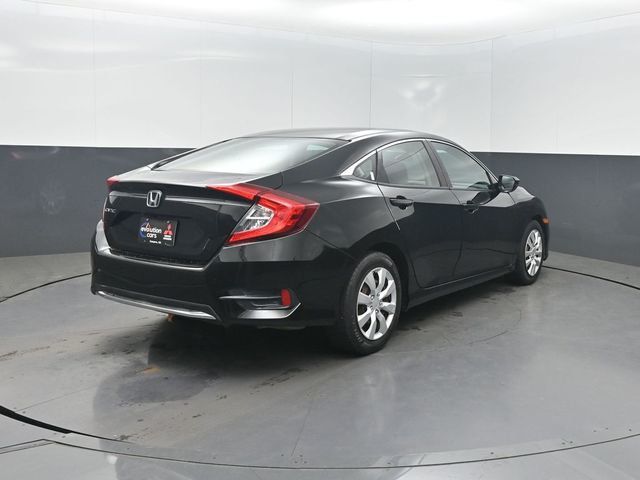 2020 Honda Civic Sedan LX CVT - 22989920 - 25