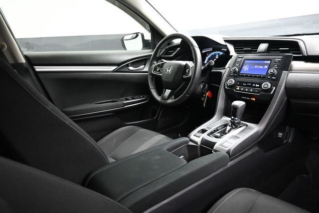 2020 Honda Civic Sedan LX CVT - 23022746 - 10