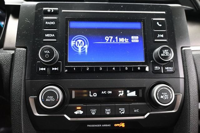 2020 Honda Civic Sedan LX CVT - 23022746 - 11