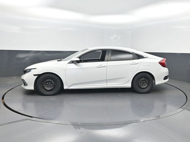 2020 Honda Civic Sedan LX CVT - 23022746 - 1