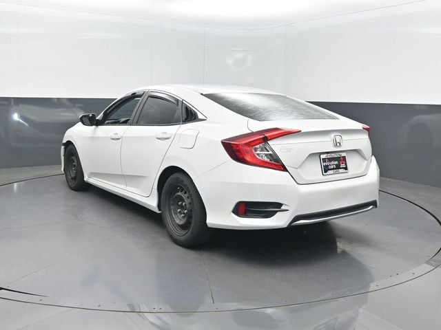 2020 Honda Civic Sedan LX CVT - 23022746 - 25