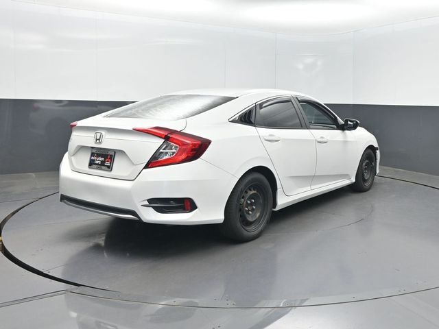 2020 Honda Civic Sedan LX CVT - 23022746 - 27
