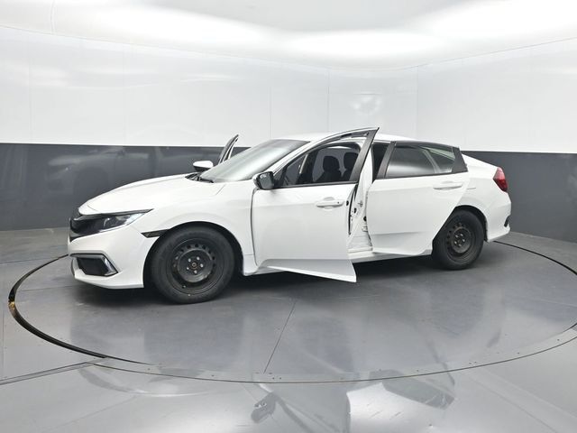 2020 Honda Civic Sedan LX CVT - 23022746 - 31