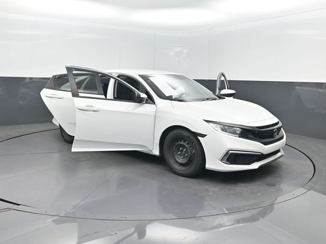 2020 Honda Civic Sedan LX CVT - 23022746 - 33