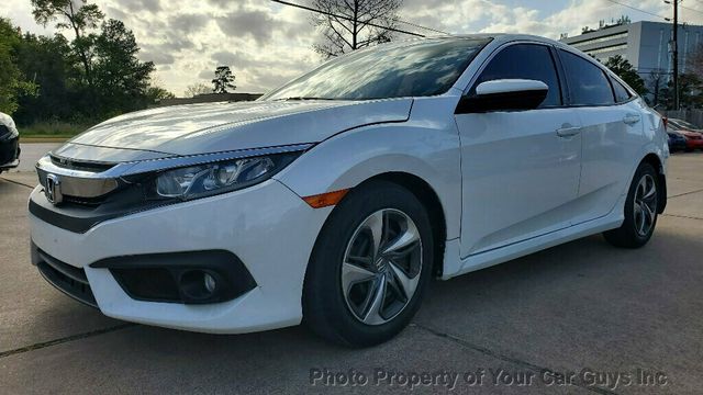 2020 Honda Civic Sedan LX CVT - 22804581 - 0