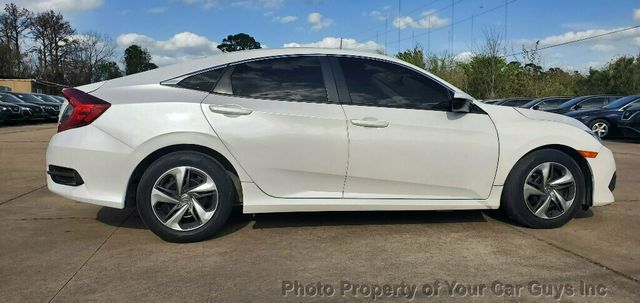 2020 Honda Civic Sedan LX CVT - 22804581 - 9