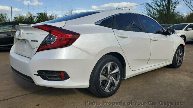 2020 Honda Civic Sedan LX CVT - 22804581 - 10