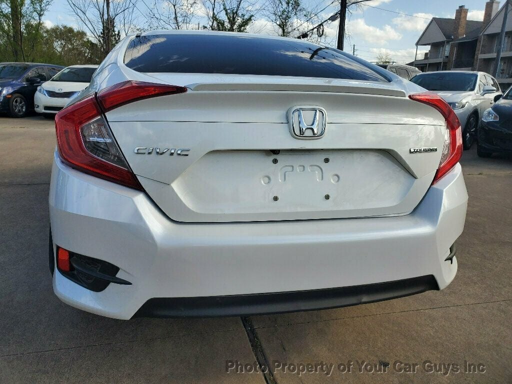 2020 Honda Civic Sedan LX CVT - 22804581 - 13