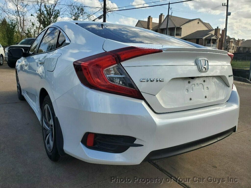 2020 Honda Civic Sedan LX CVT - 22804581 - 14