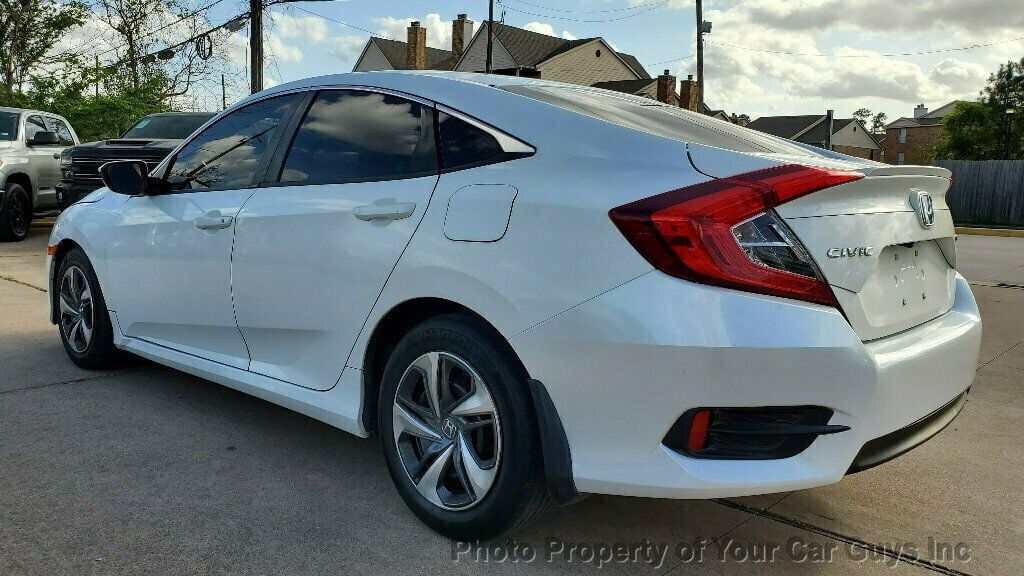 2020 Honda Civic Sedan LX CVT - 22804581 - 15