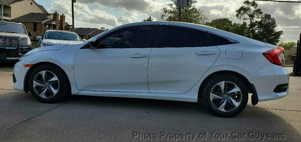 2020 Honda Civic Sedan LX CVT - 22804581 - 16