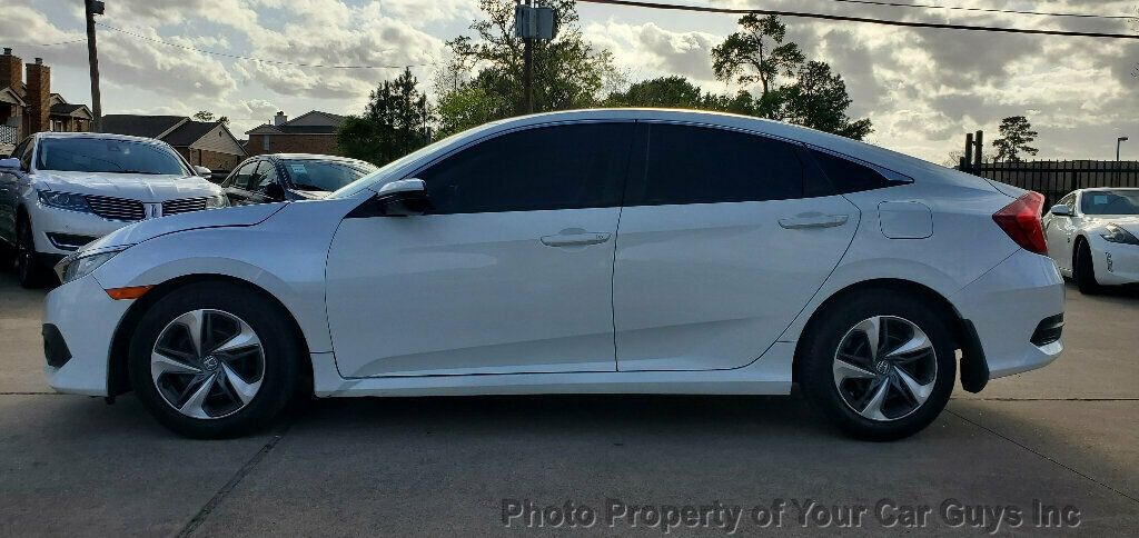 2020 Honda Civic Sedan LX CVT - 22804581 - 17