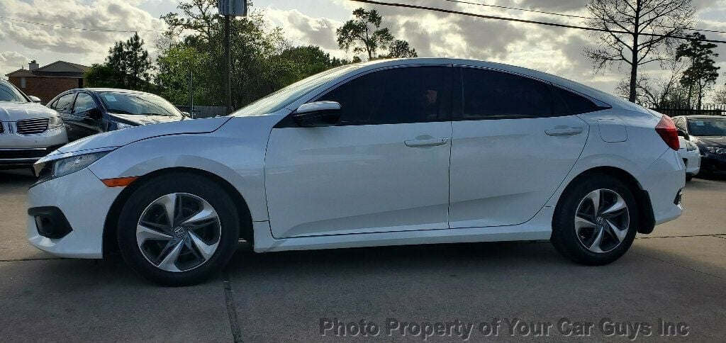 2020 Honda Civic Sedan LX CVT - 22804581 - 18