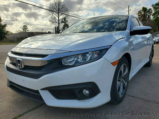 2020 Honda Civic Sedan LX CVT - 22804581 - 1