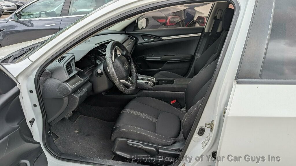 2020 Honda Civic Sedan LX CVT - 22804581 - 20