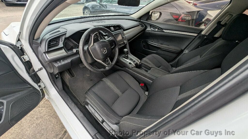 2020 Honda Civic Sedan LX CVT - 22804581 - 21