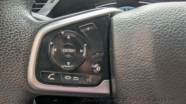 2020 Honda Civic Sedan LX CVT - 22804581 - 24