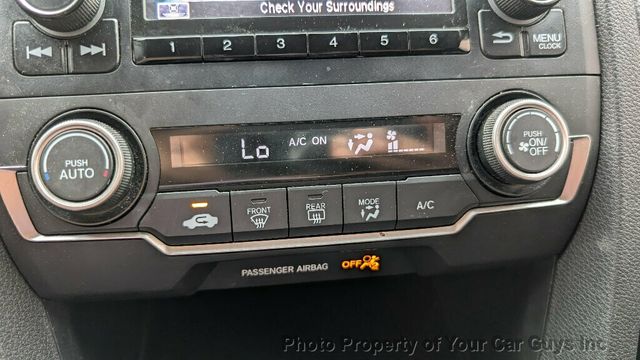 2020 Honda Civic Sedan LX CVT - 22804581 - 27