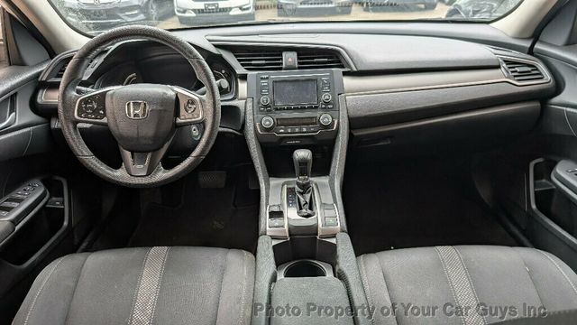 2020 Honda Civic Sedan LX CVT - 22804581 - 28