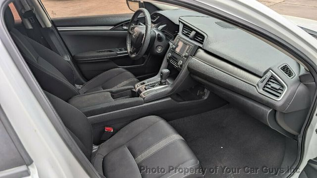 2020 Honda Civic Sedan LX CVT - 22804581 - 29