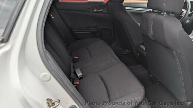 2020 Honda Civic Sedan LX CVT - 22804581 - 30