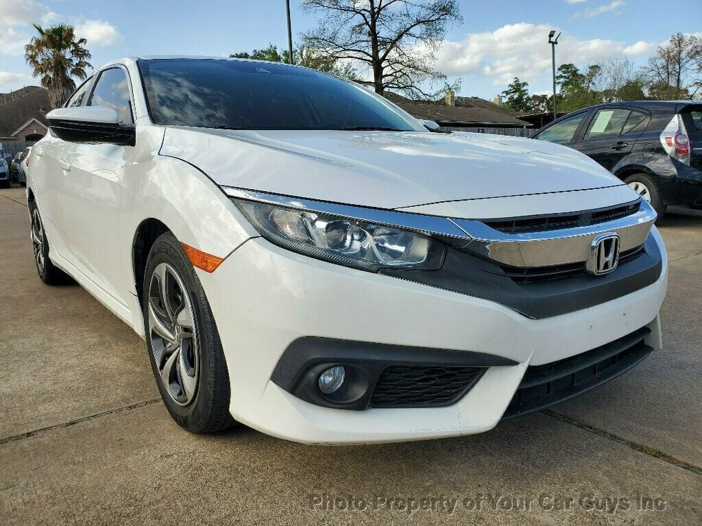 2020 Honda Civic Sedan LX CVT - 22804581 - 5
