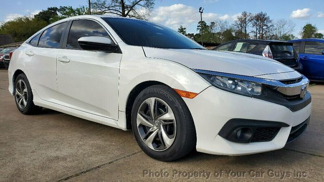 2020 Honda Civic Sedan LX CVT - 22804581 - 6