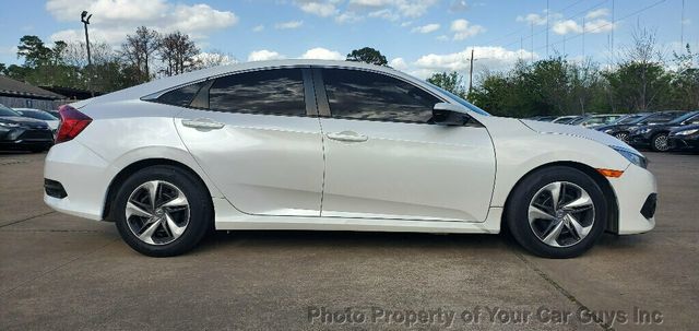 2020 Honda Civic Sedan LX CVT - 22804581 - 8
