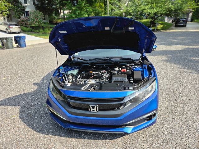 2020 Honda Civic Sedan LX CVT - 23053632 - 15