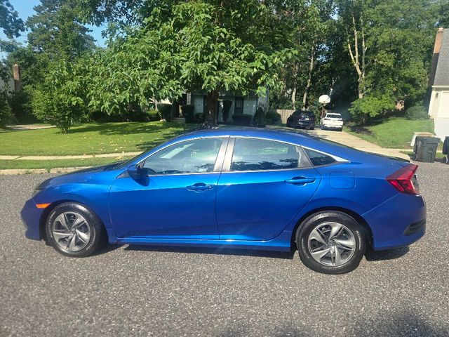 2020 Honda Civic Sedan LX CVT - 23053632 - 1
