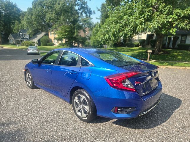 2020 Honda Civic Sedan LX CVT - 23053632 - 2