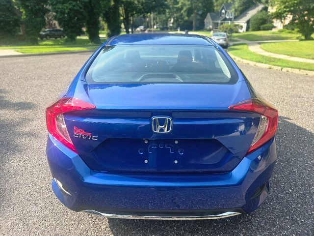 2020 Honda Civic Sedan LX CVT - 23053632 - 3