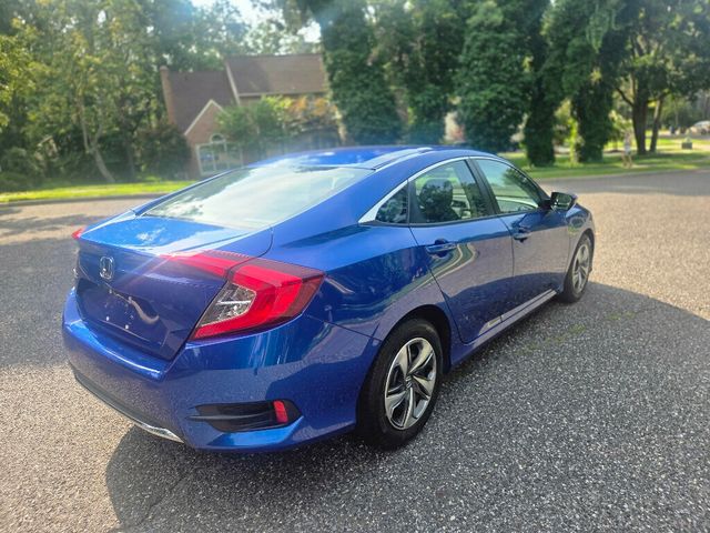 2020 Honda Civic Sedan LX CVT - 23053632 - 4