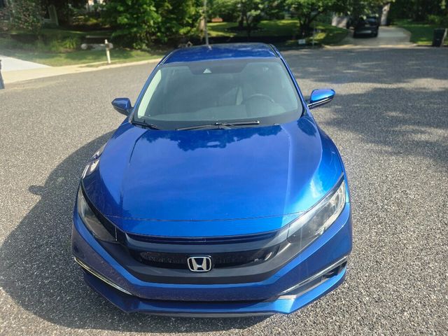 2020 Honda Civic Sedan LX CVT - 23053632 - 7