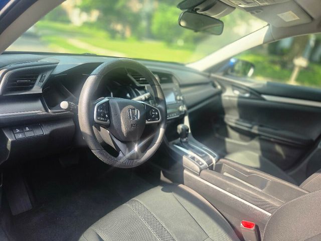 2020 Honda Civic Sedan LX CVT - 23053632 - 8