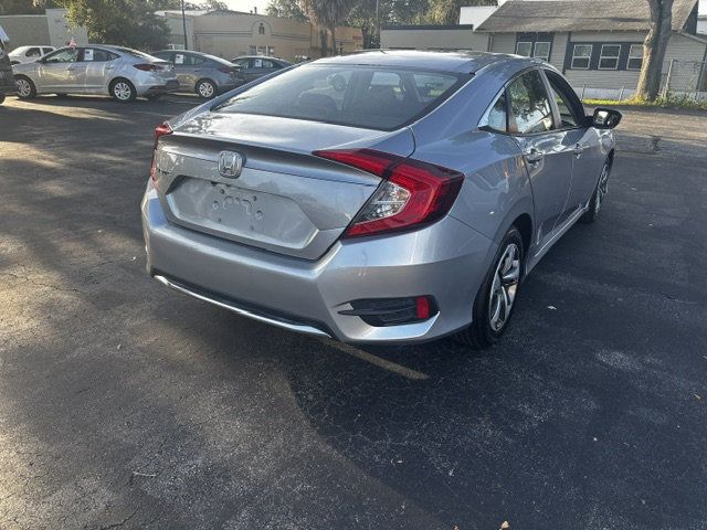 2020 Honda Civic Sedan LX CVT - 23082792 - 9