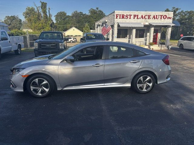 2020 Honda Civic Sedan LX CVT - 23082792 - 10