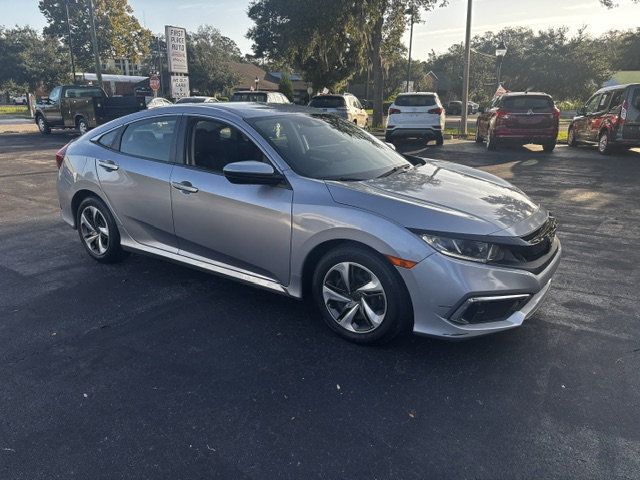 2020 Honda Civic Sedan LX CVT - 23082792 - 1