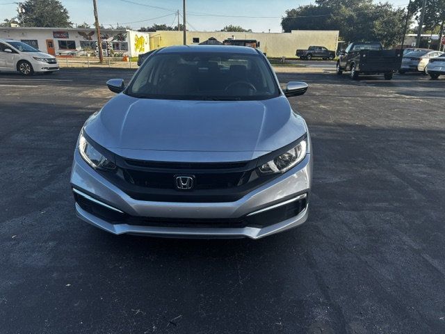 2020 Honda Civic Sedan LX CVT - 23082792 - 4