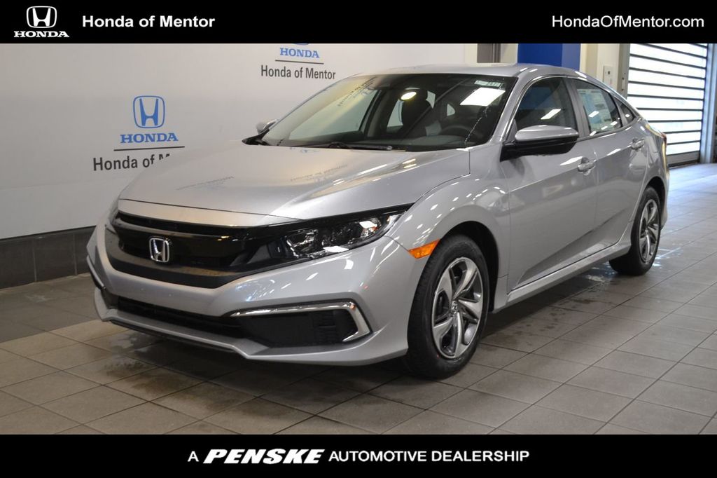 2020 Used Honda Civic Sedan Lx Cvt At Penske Cleveland Serving All Of Northeast Oh Iid 20351909