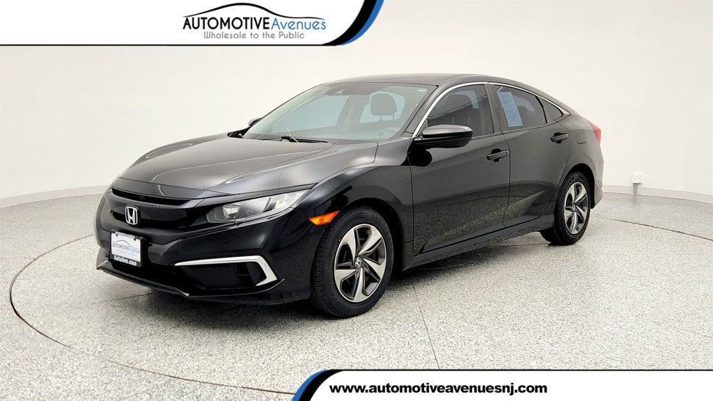 2020 Honda Civic Sedan LX CVT - 22975913 | Video 1