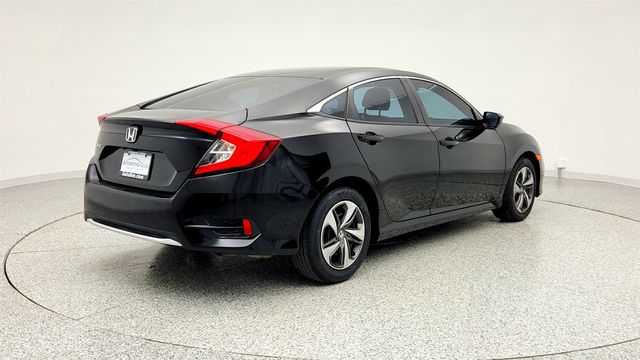 2020 Honda Civic Sedan LX CVT - 22975913 - 4