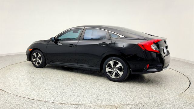 2020 Honda Civic Sedan LX CVT - 22975913 - 6