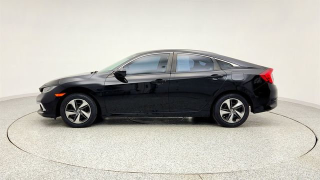 2020 Honda Civic Sedan LX CVT - 22975913 - 7