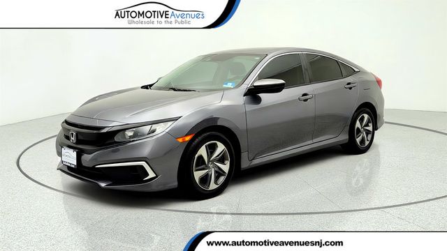 2020 Honda Civic Sedan LX CVT - 23032819 - 0