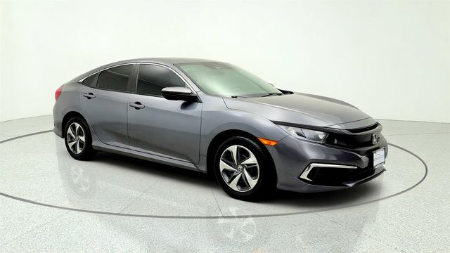 2020 Honda Civic Sedan LX CVT - 23032819 - 2