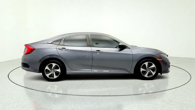 2020 Honda Civic Sedan LX CVT - 23032819 - 3