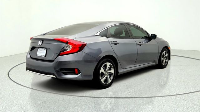 2020 Honda Civic Sedan LX CVT - 23032819 - 4