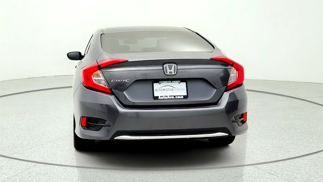 2020 Honda Civic Sedan LX CVT - 23032819 - 5