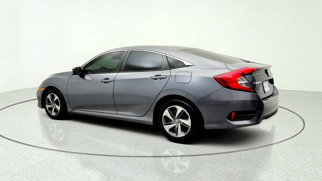2020 Honda Civic Sedan LX CVT - 23032819 - 6